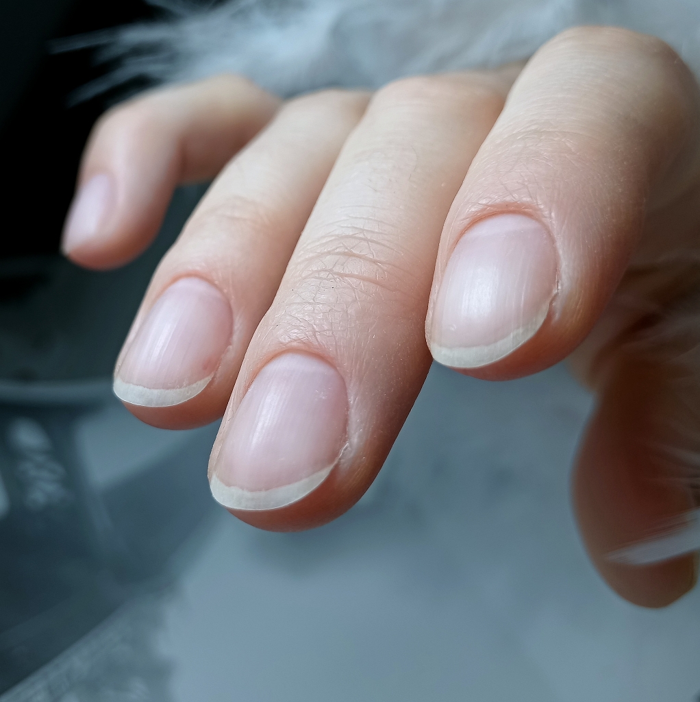 Комбинированный маникюр