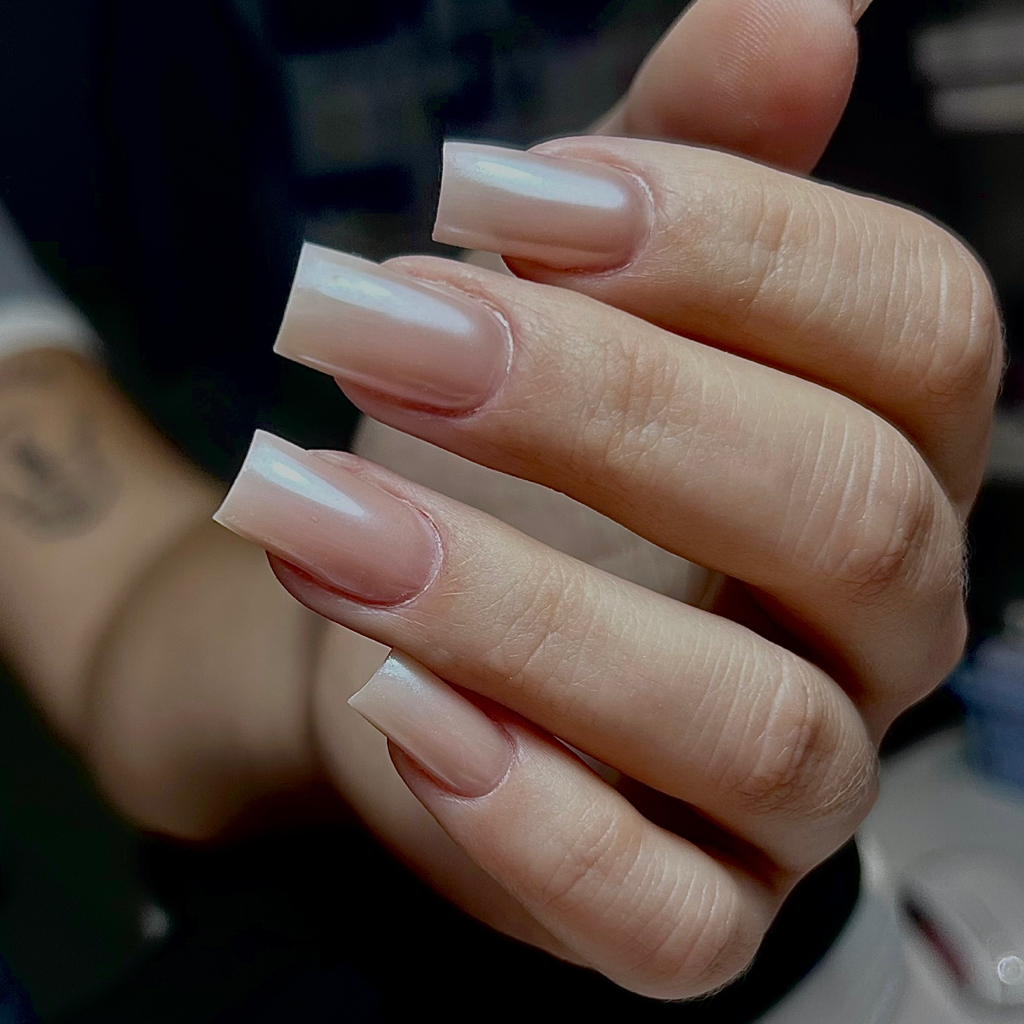 Маникюр с укреплением