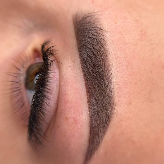 Фарбування брів( корекція )