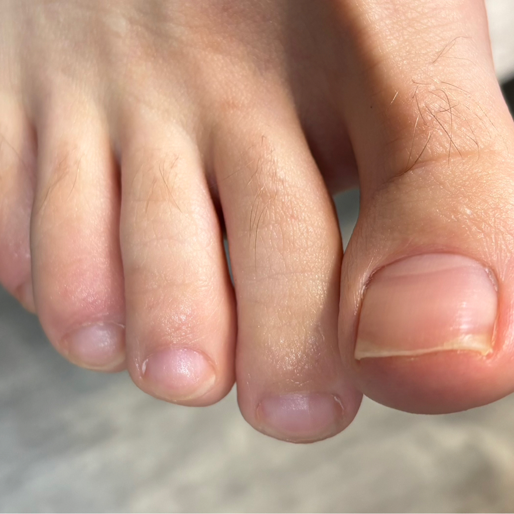 Педикюр женский/мужской (пальчики)