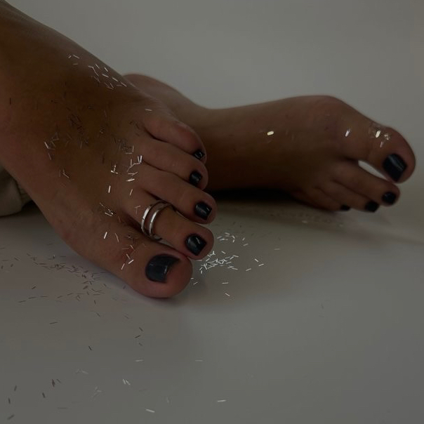 Педикюр без покрытия