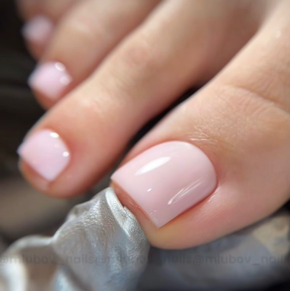 Педикюр пальчики