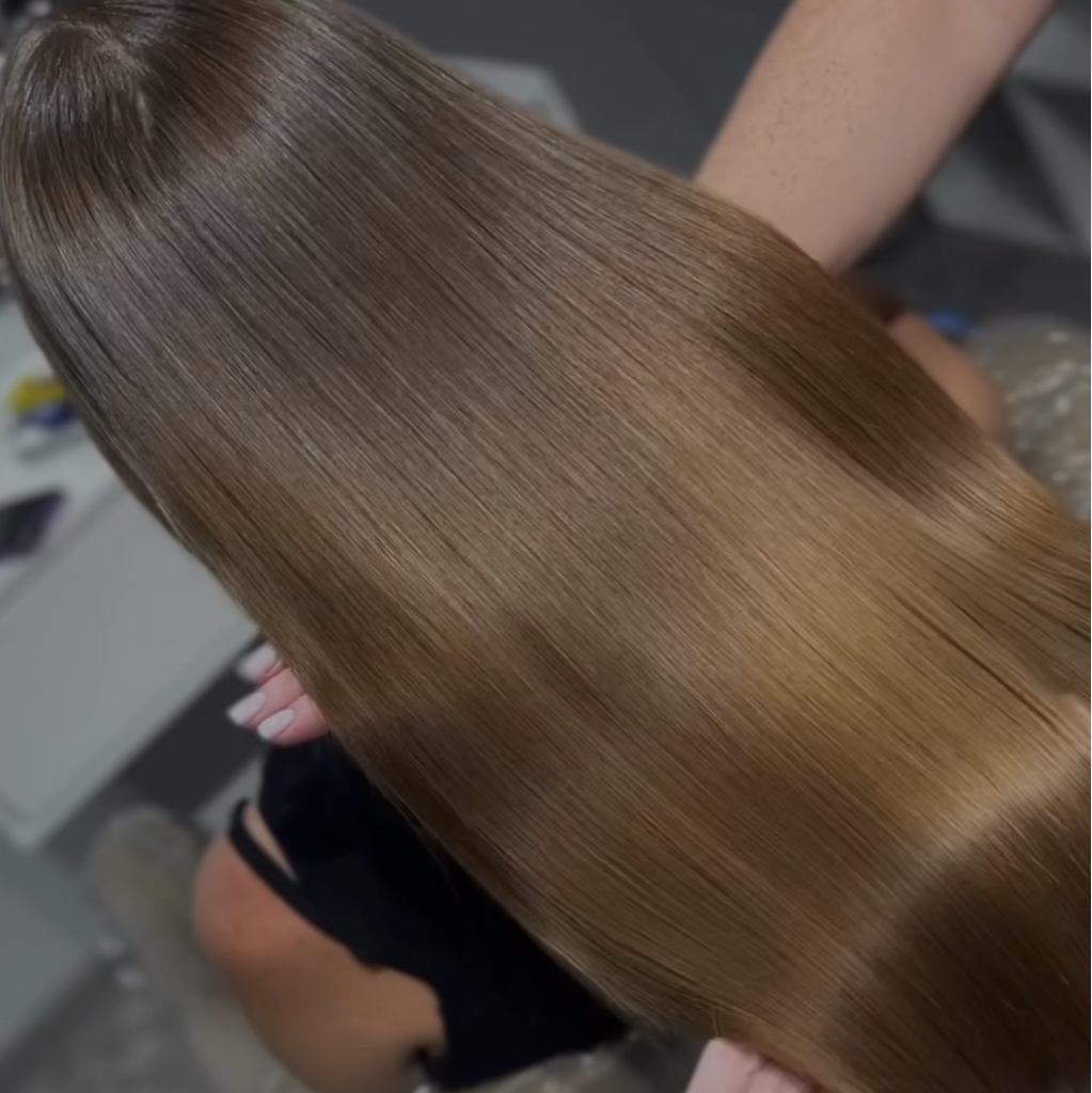 Кератиновое выпрямление (основатель студии)