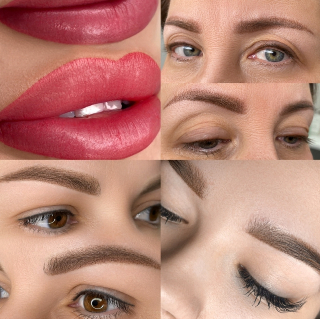 Перманентный макияж 2 зон (на выбор)