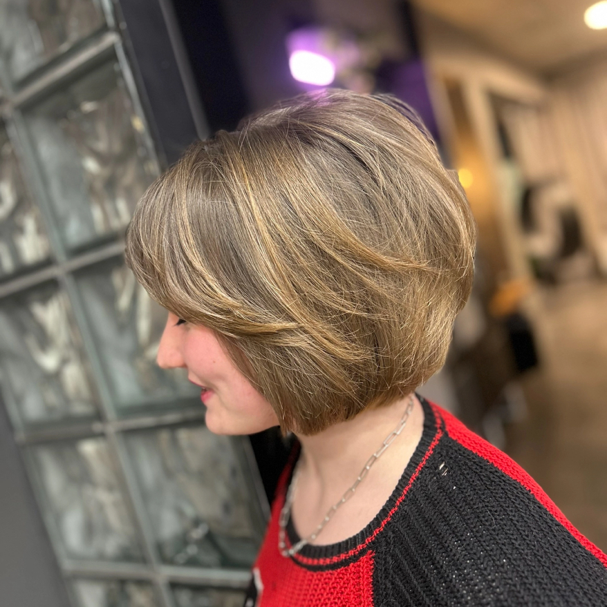 Женская стрижка