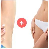 Комплекс (подмышки + глубокое бикини)