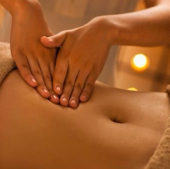 Массаж живота