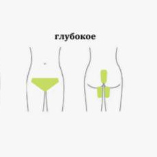 Лазерная эпиляция женская: глубокое бикини