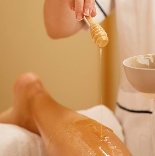 Медовый массаж