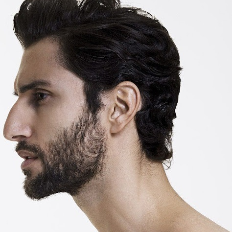 Лазерная эпиляция мужская: шея полностью