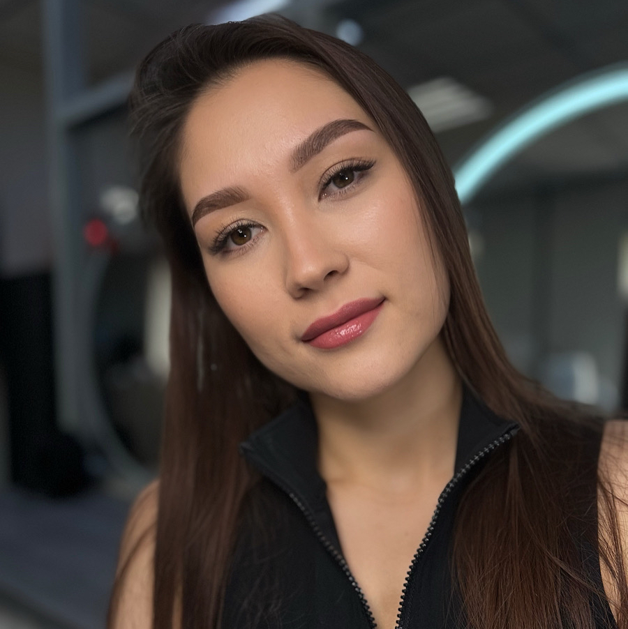 Долговременная укладка+окрашивание