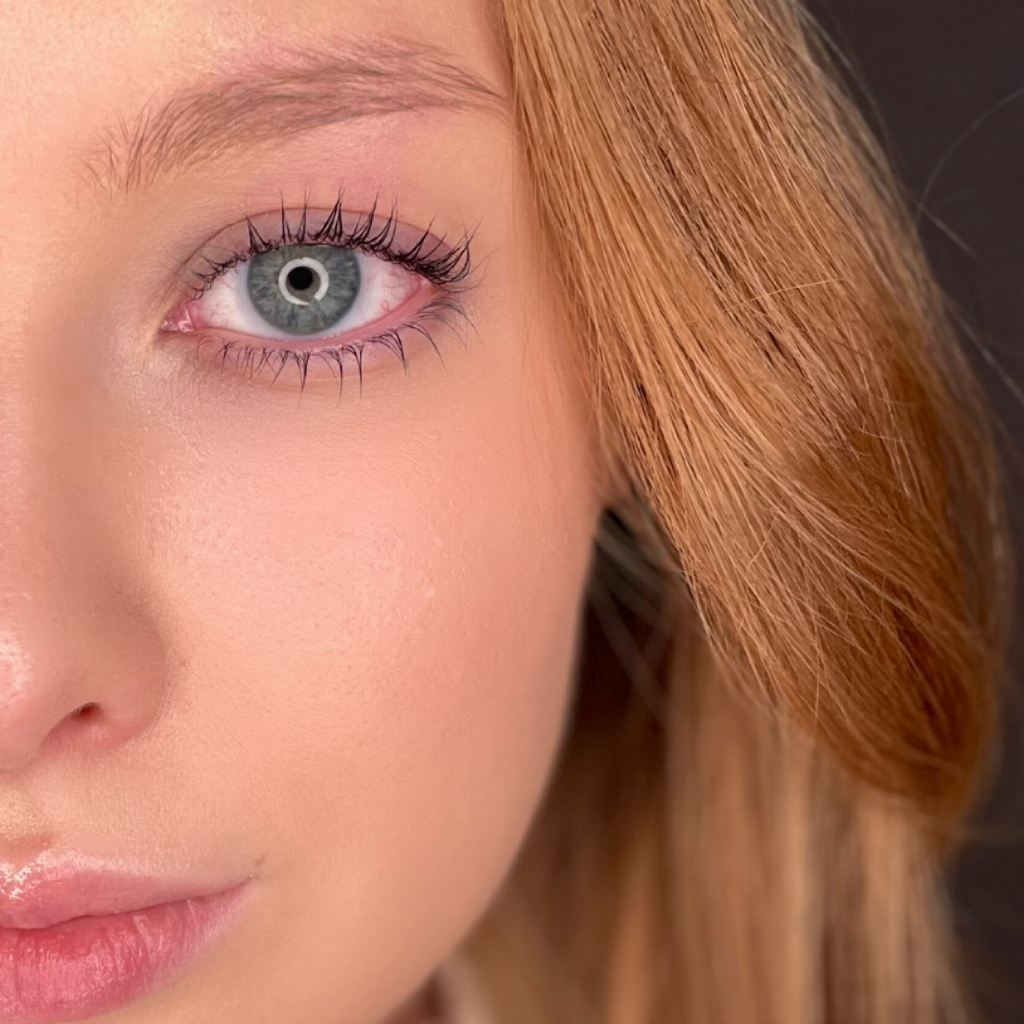 Ламинирование верхних ресниц+нижний ресниц