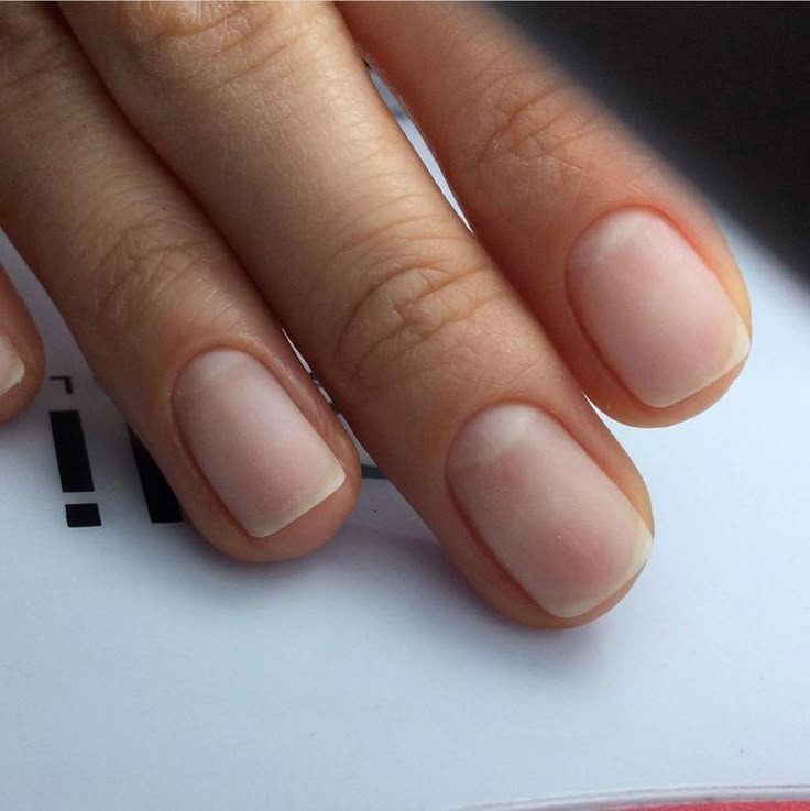 Маникюр комбинированный