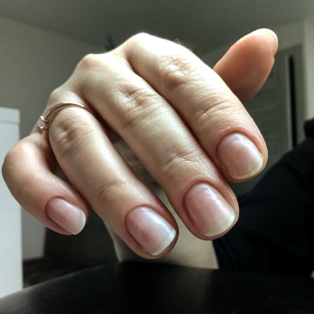 Маникюр аппаратный, обрезной