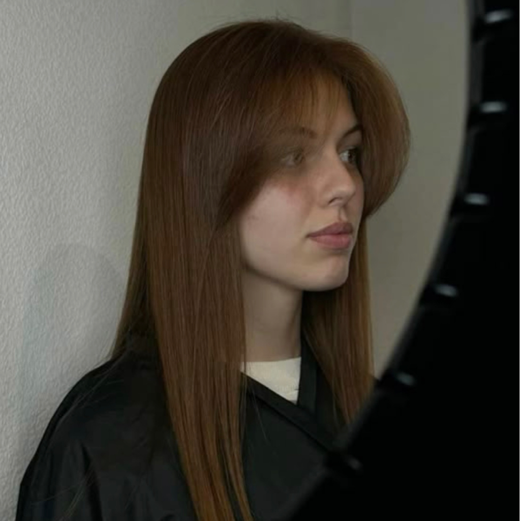 стрижка челки (без мытья волос)