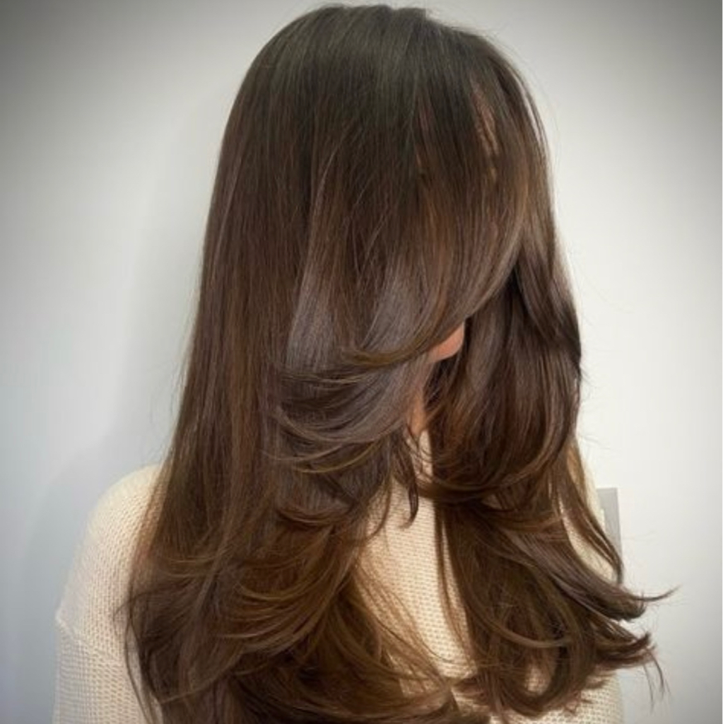 ухаживающая стрижка по всей длине волос (без мытья головы)