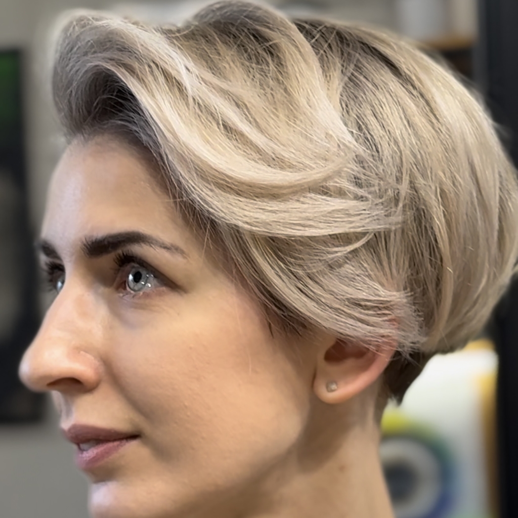 Сложные техники окрашивания