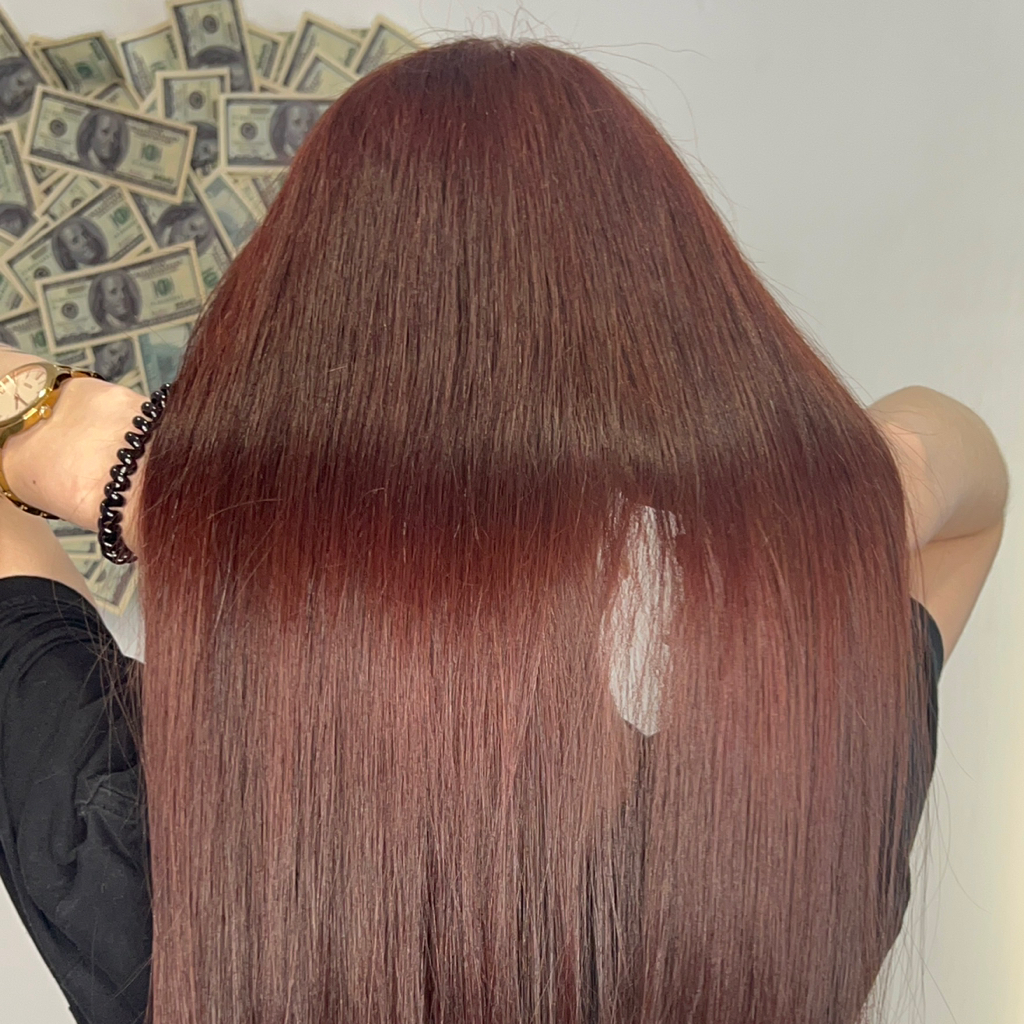 Окрашивание корней