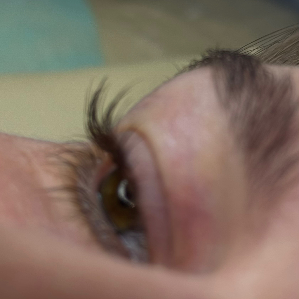 Окрашивание ресниц