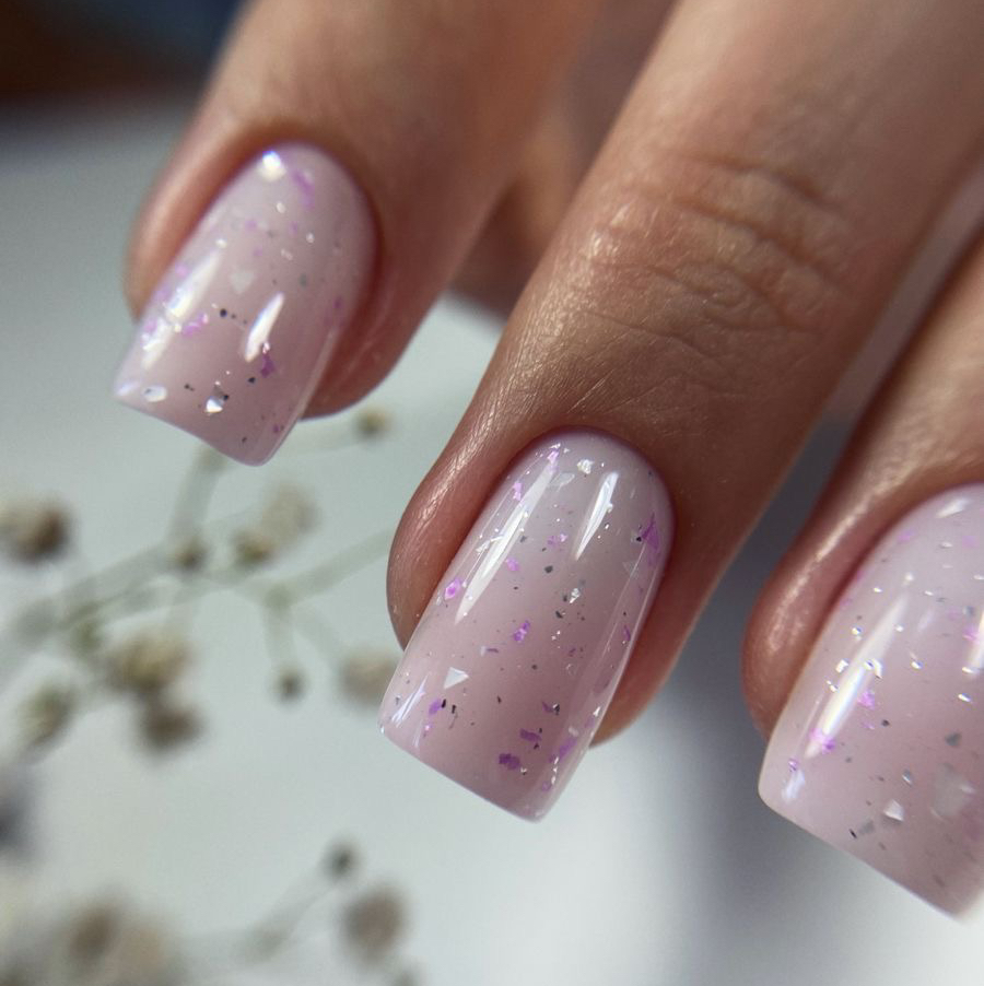 Комплекс №2 (гигиенический маникюр,укрепление гелем , покрытие в 1 тон )