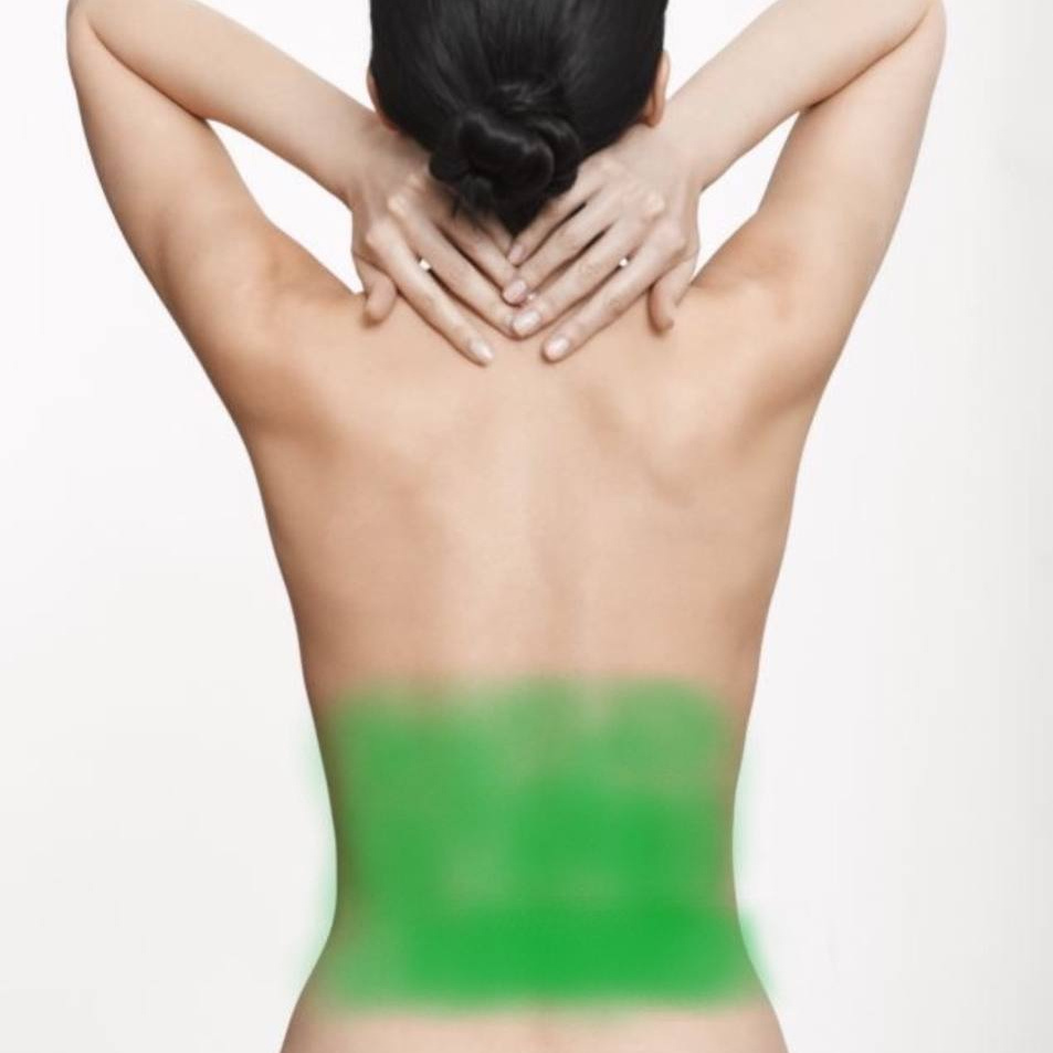 Лазерная эпиляция женская: нижняя часть спины