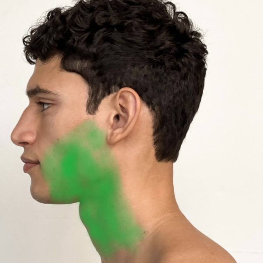 Лазерная эпиляция мужская: контур бороды (щёки и шея по росту волос)