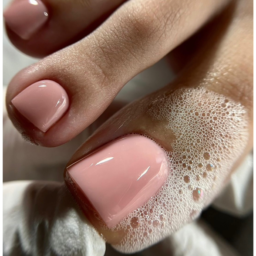 полный педикюр + покрытие гель-лак