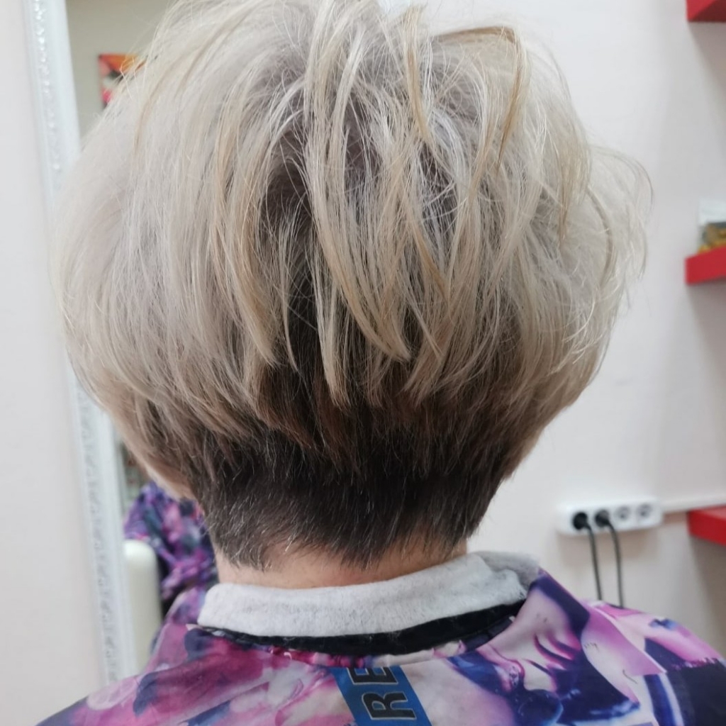 Флисинг-прикорневой объём