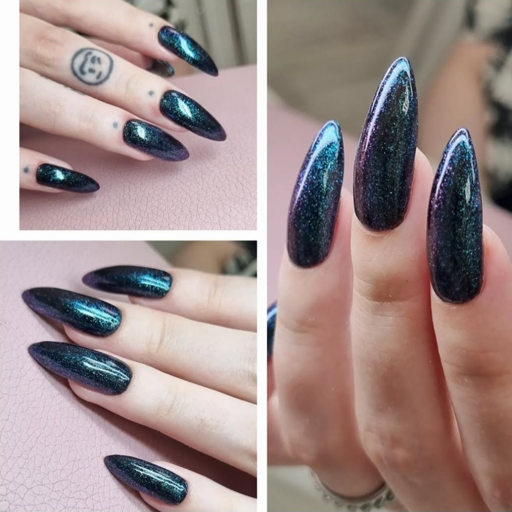 Маникюр +гель-лак (длинные)