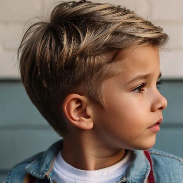 Стрижка детская 4-7 лет
