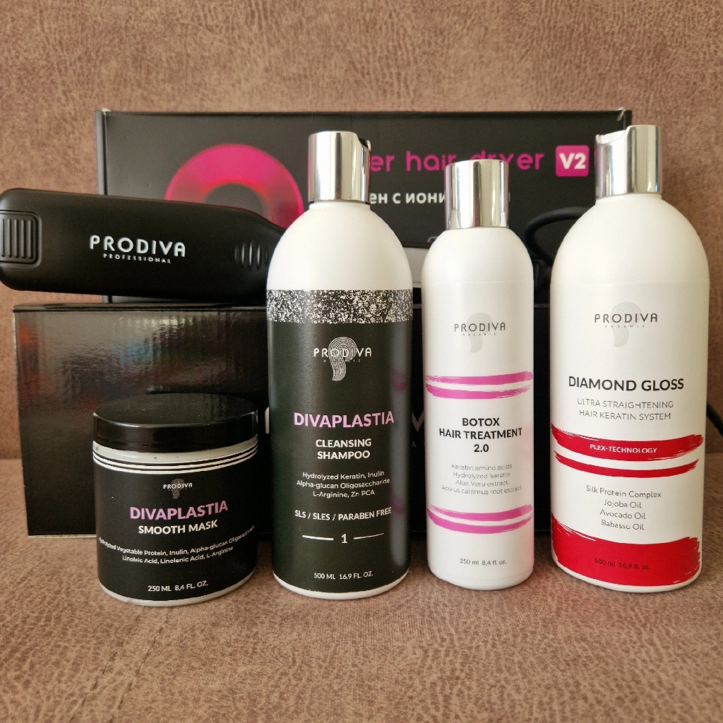 (кератин-ботокс)