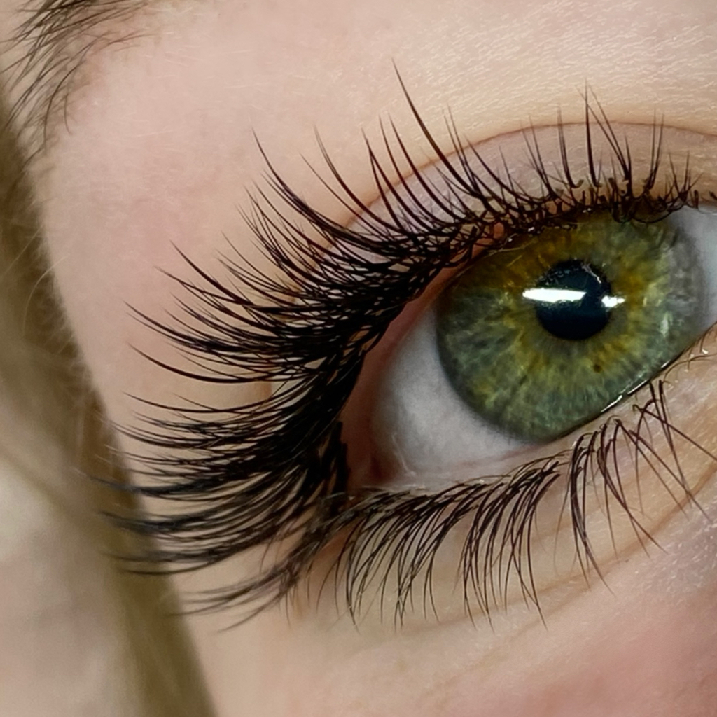 Нижние ресницы 1д