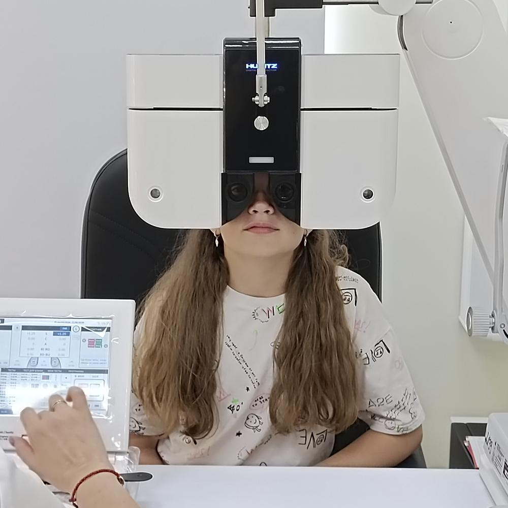 Подбор мягких контактных линз детям и подросткам (до 18 лет)