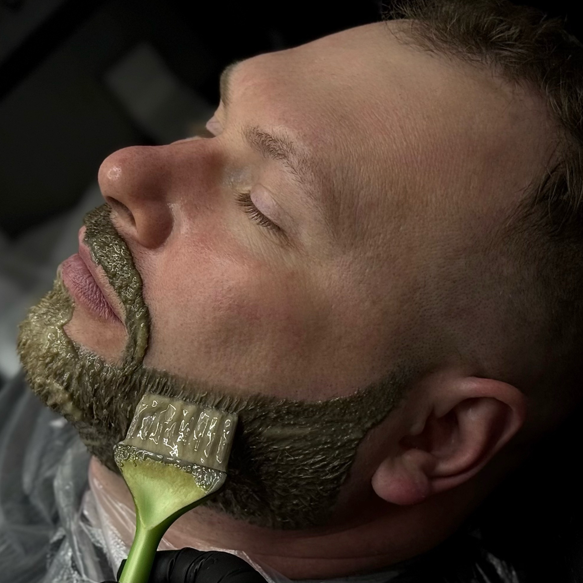 Камуфляж бороды