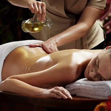 "АБХЬЯНГА", расслабляющий массаж всего тела