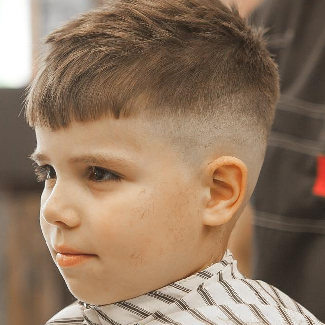 Стрижка мужская (отец + сын)