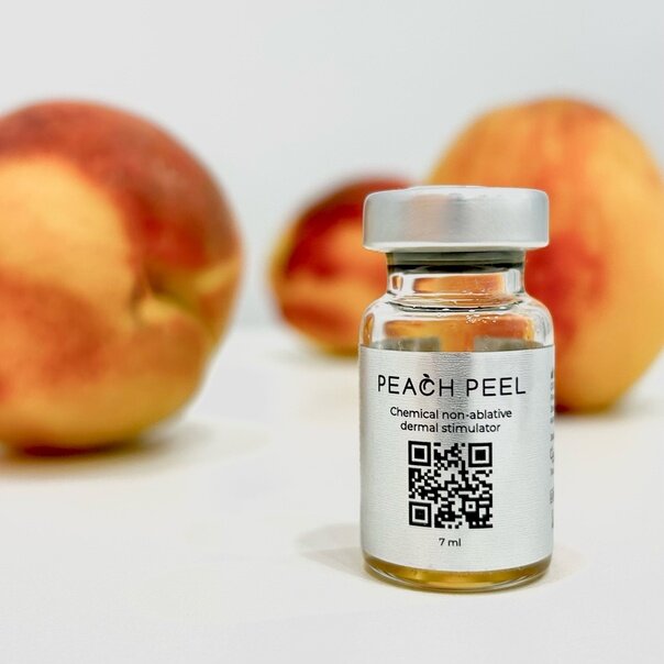 Peach peel персиковый пилинг