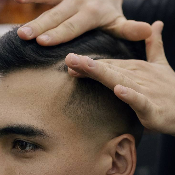 Укладка волос мужская