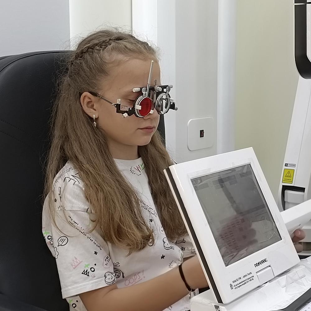 Прием детского врача офтальмолога