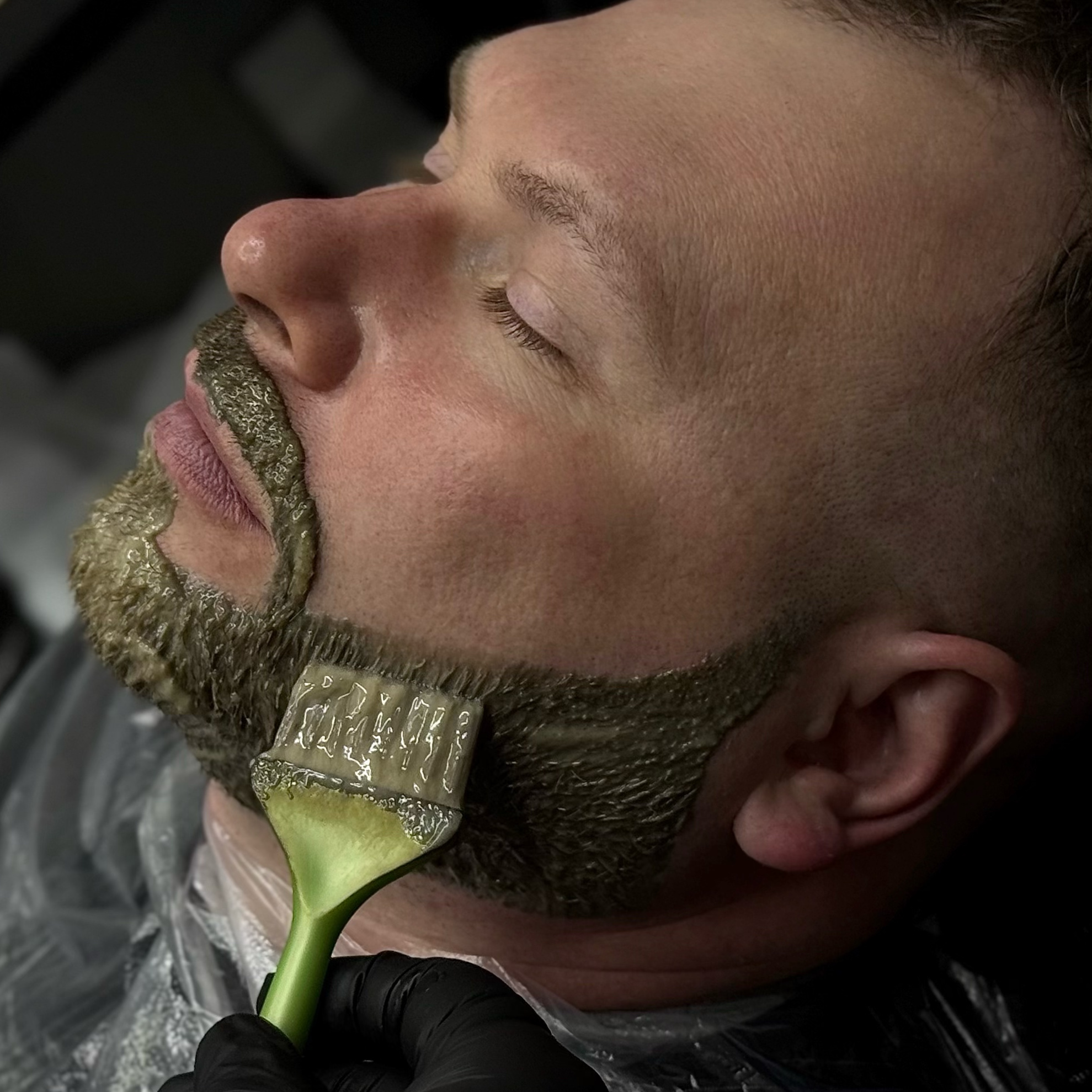 Комплекс ( Стрижка+Борода+Камуфляж бороды)