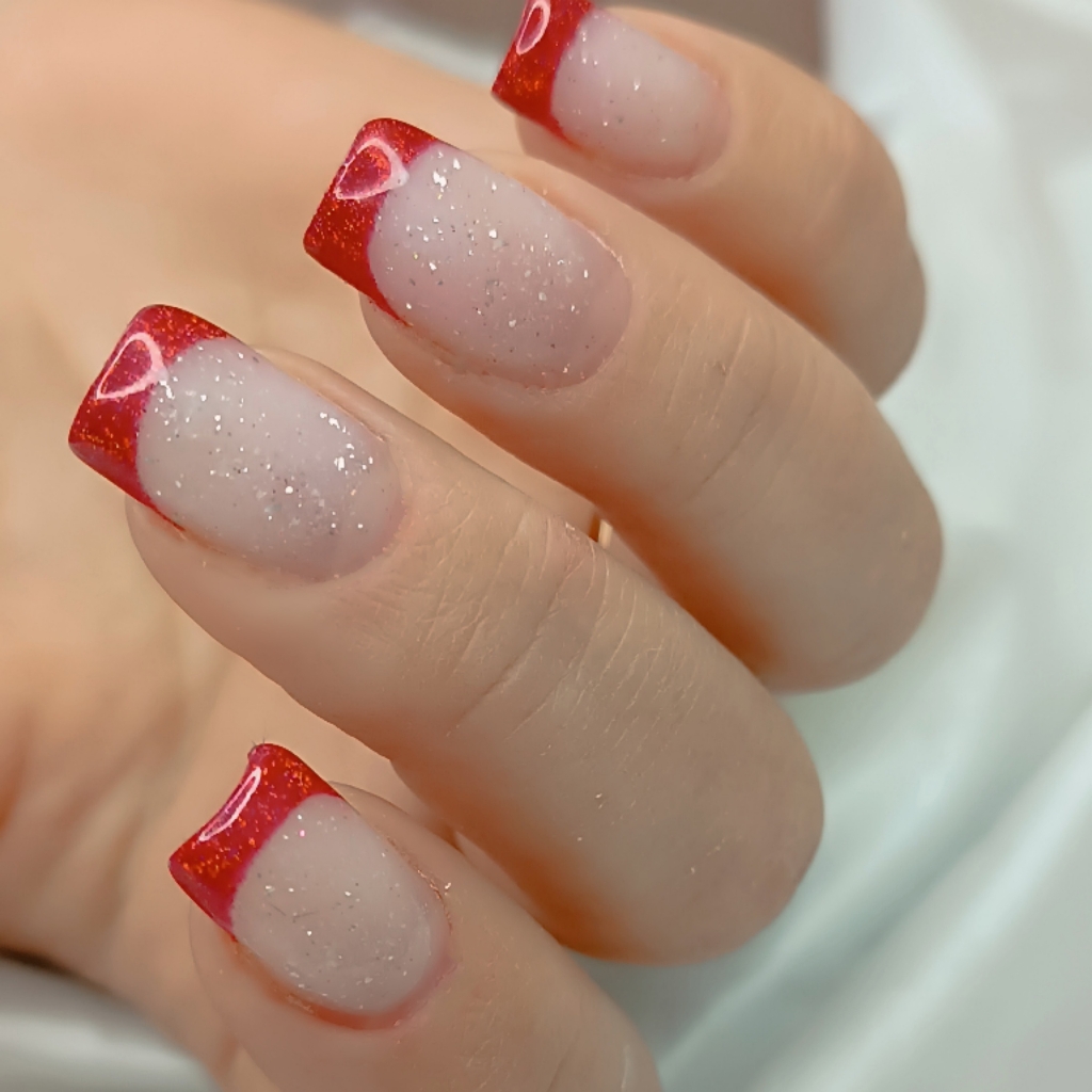 Удлинение собственной ногтевой пластины ( до 3 мм), покрытие гель-лак