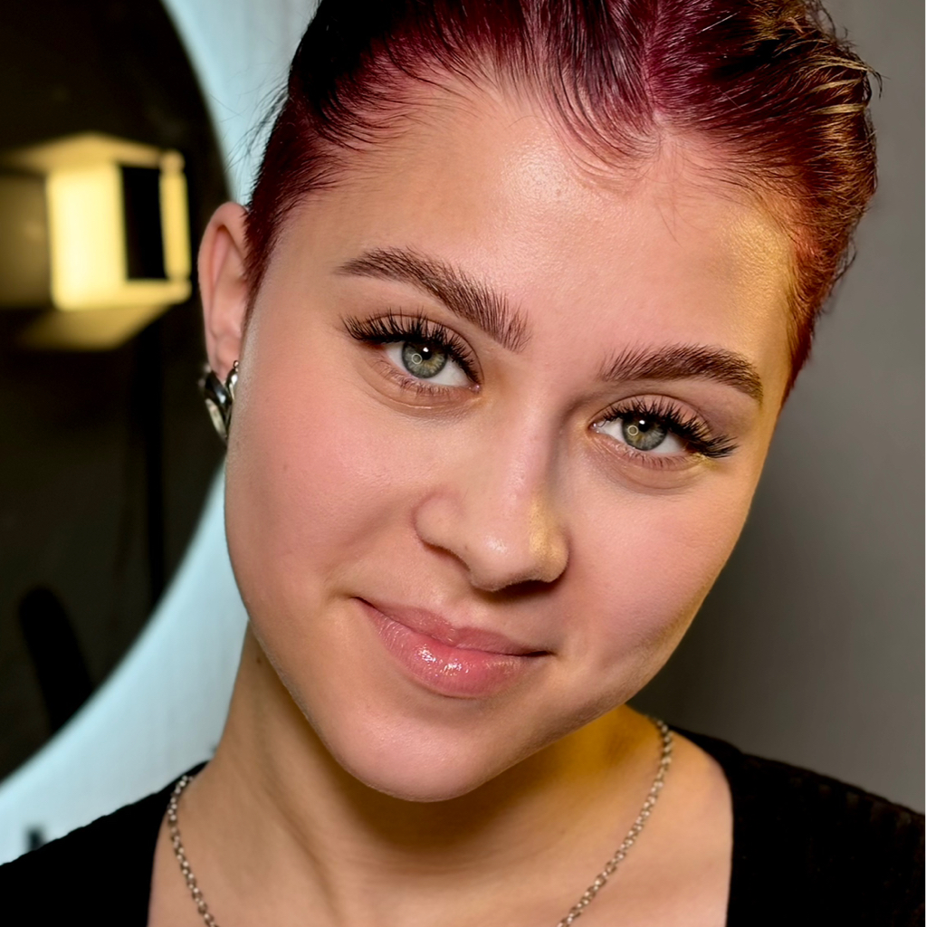 Полное оформление бровей