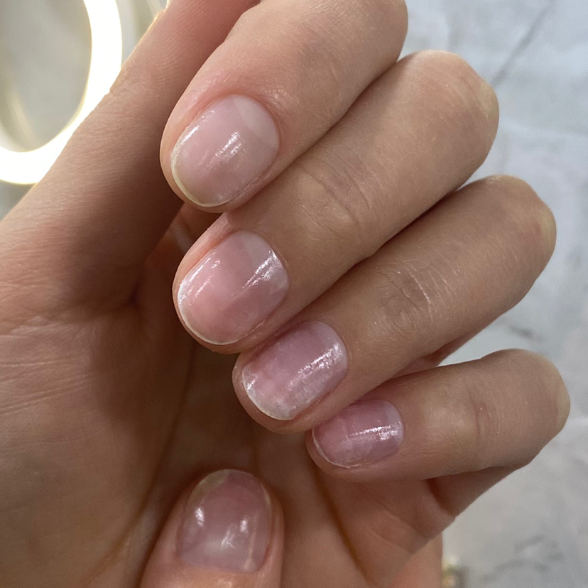 Маникюр без покрытия (снятие входит в стоимость)