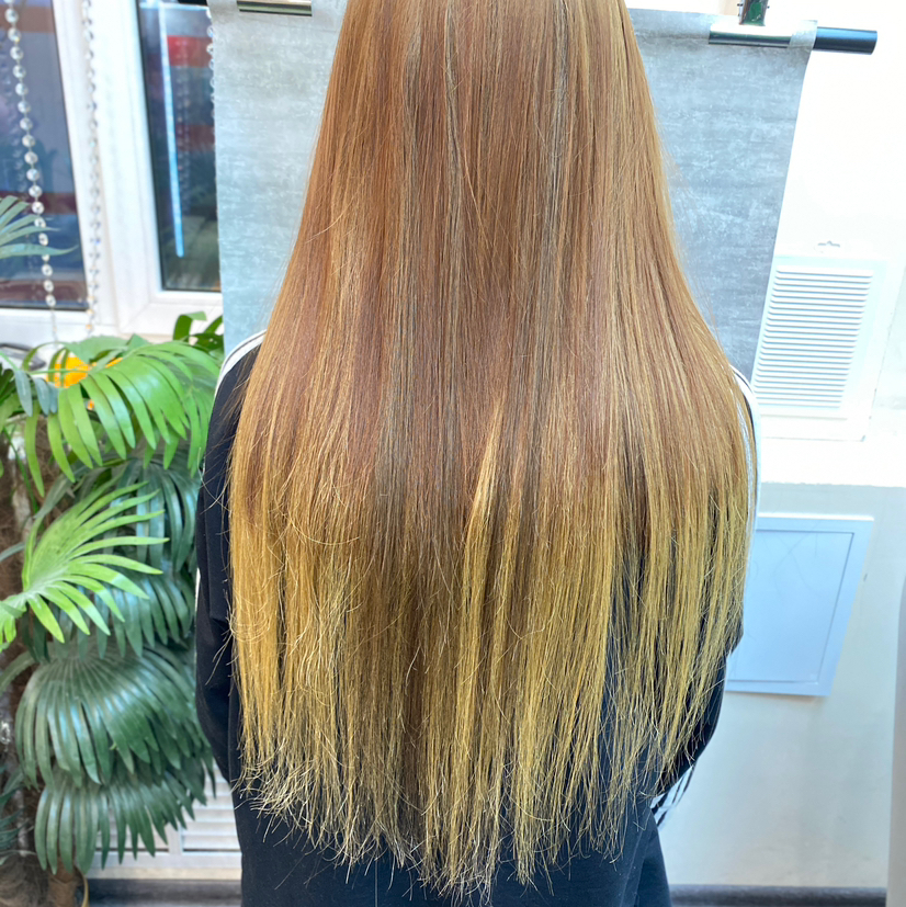 Наращивание волос