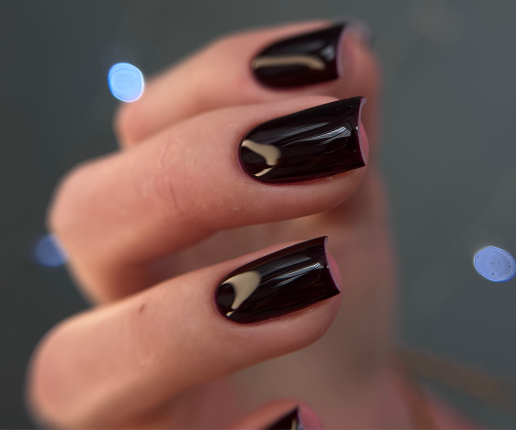 Маникюр+укрепление гелем