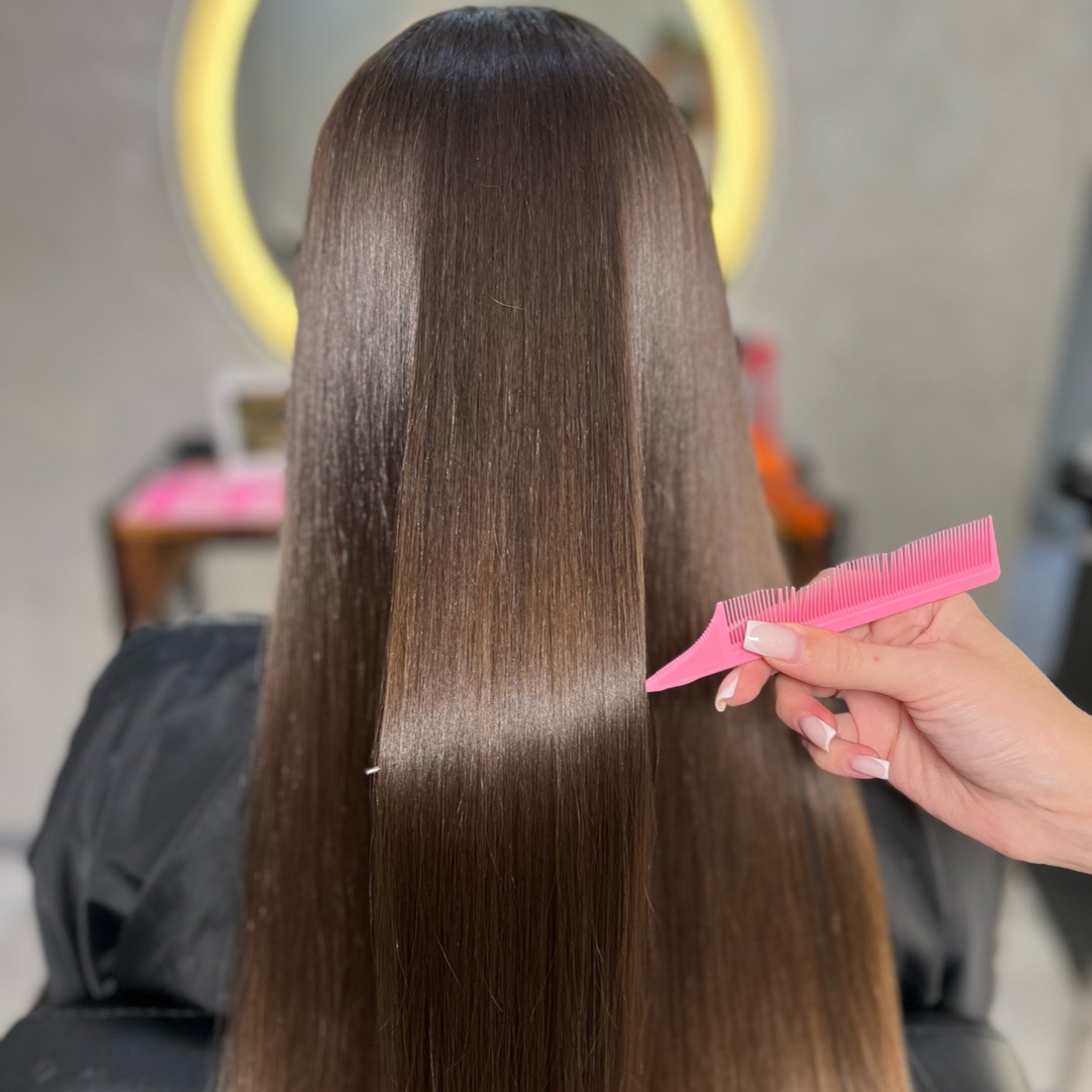 Холодное восстановление волос