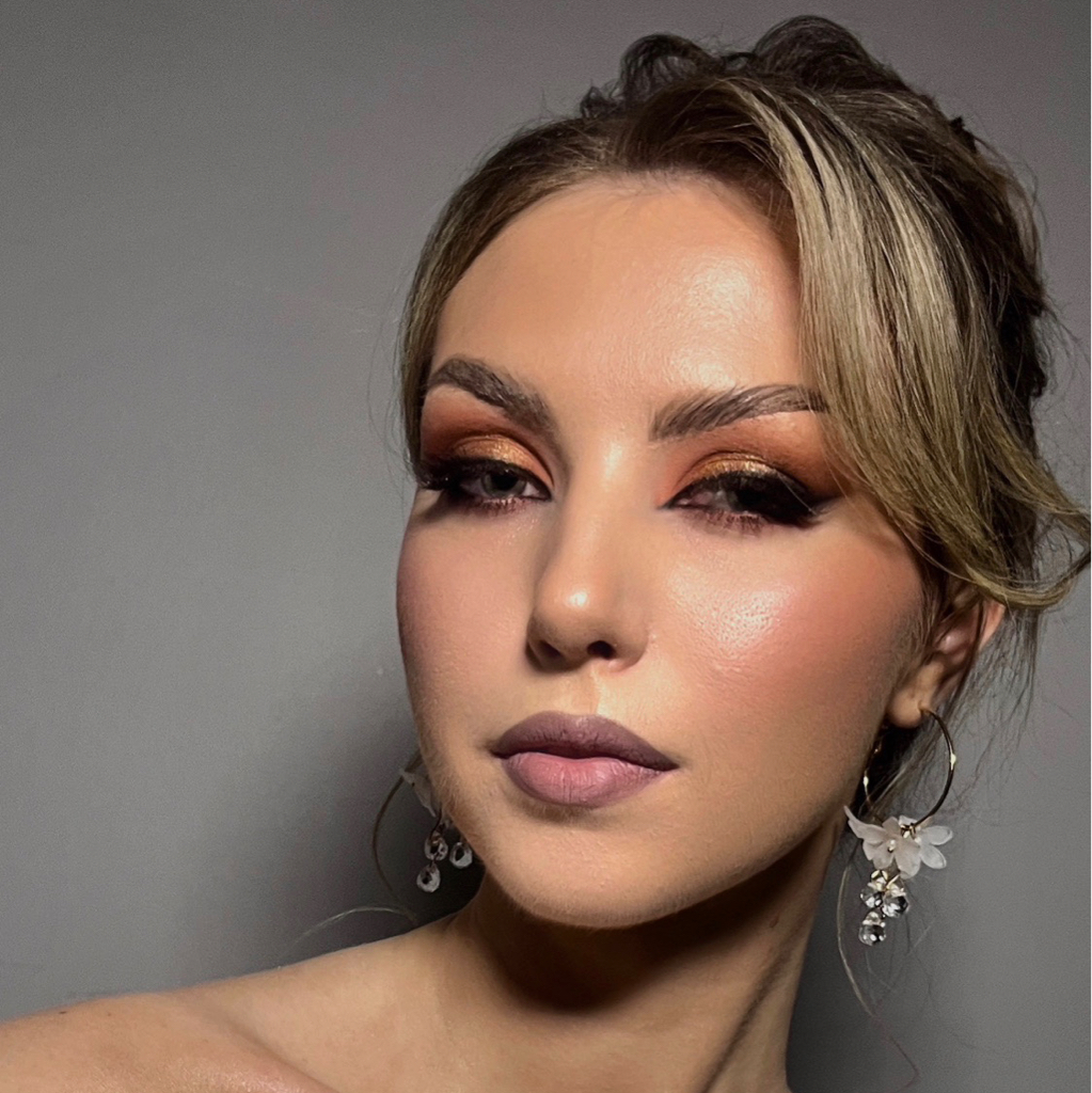 Репетиция свадебного образа