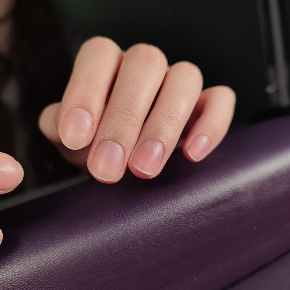 Пилочный маникюр