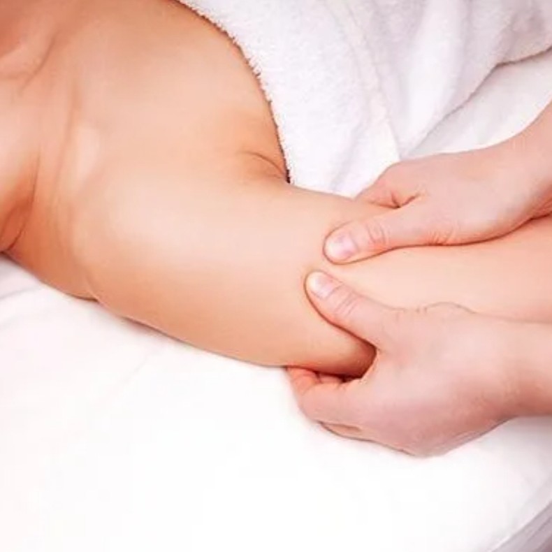 Антицеллюлитный массаж (живот+бока+ягодицы+бедра+подмышечная облась +руки)