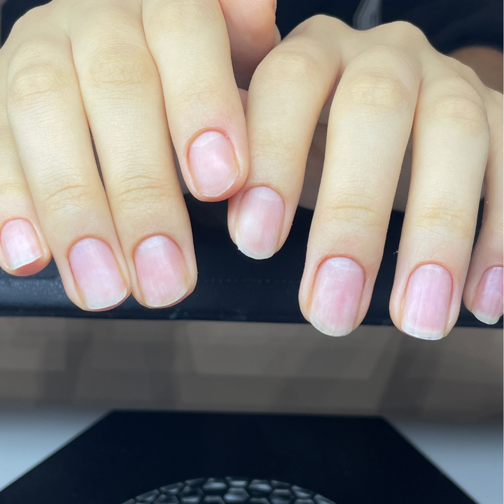 Маникюр без покрытия